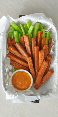 Plant-Based Luncheon Fries