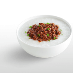 Plant-Based Minced Meat Porridge
