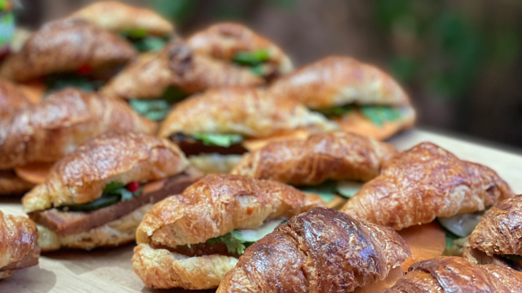 Plant-Based Luncheon Croissant