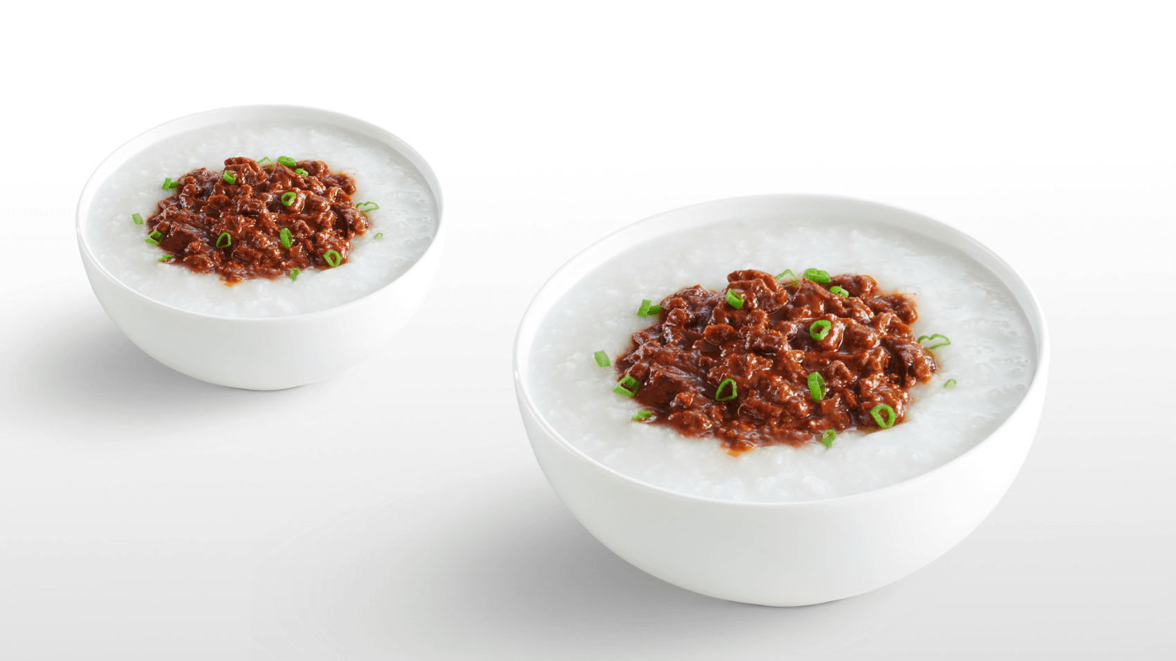 Plant-Based Minced Meat Porridge