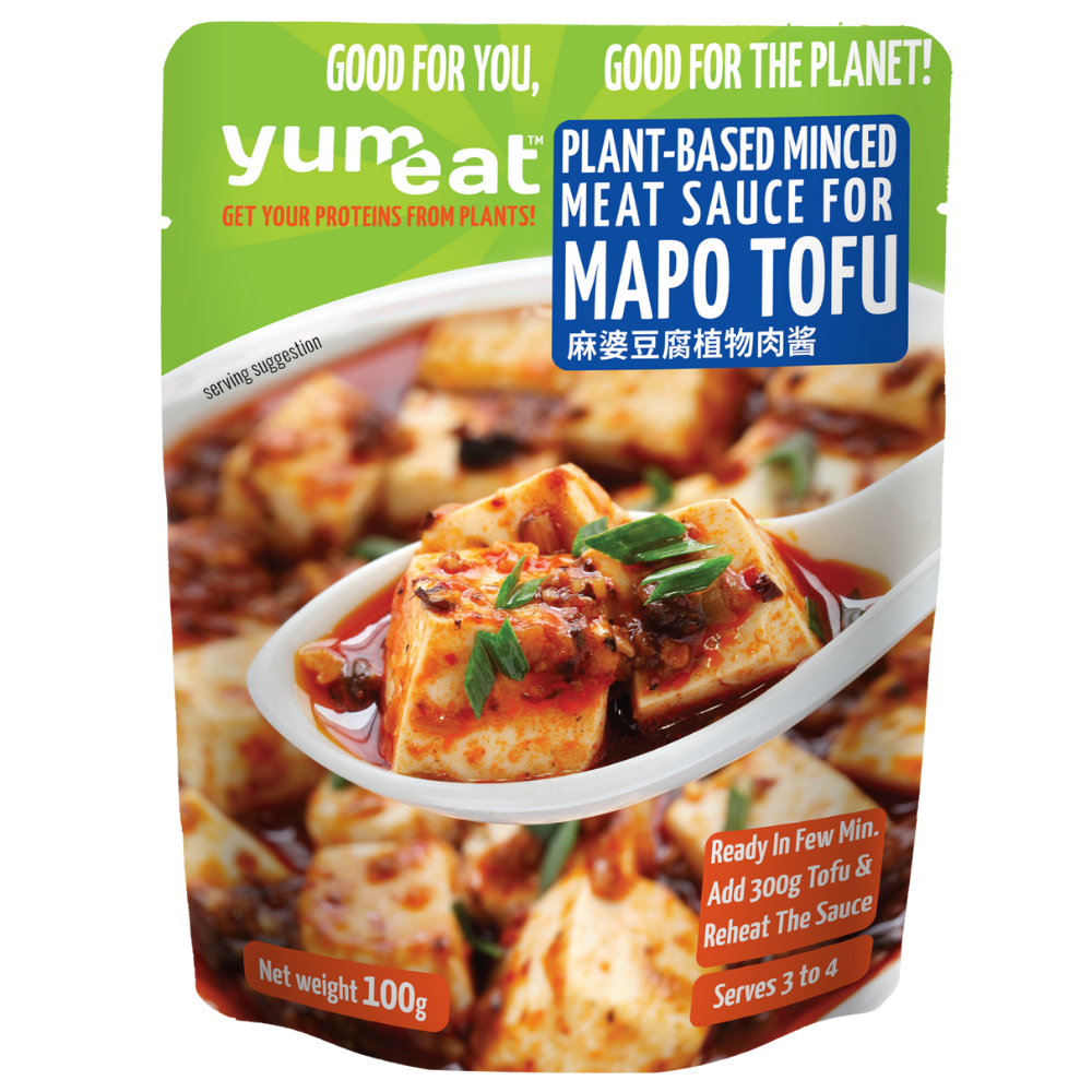 Plant-Based Minced Meat for Mapo Tofu 100g