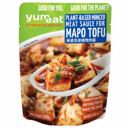 Daging Kisar Berasaskan Tumbuhan untuk Mapo Tofu 100g